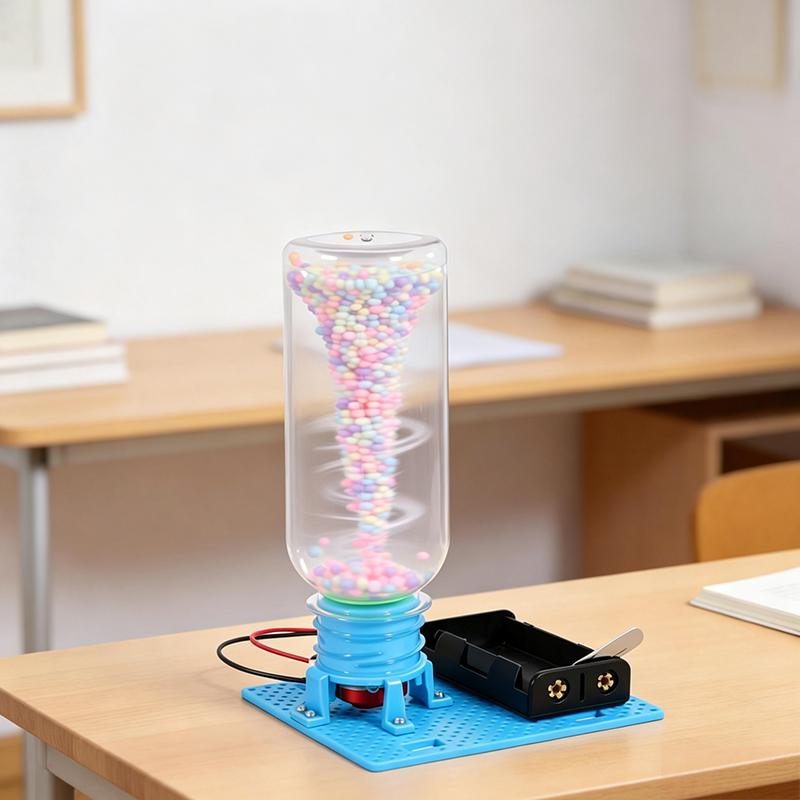 ชุดทำพายุทอร์นาโดไฟฟ้า DIY STE - Is Learning Science A Hobby บทวิจารณ์และราคา