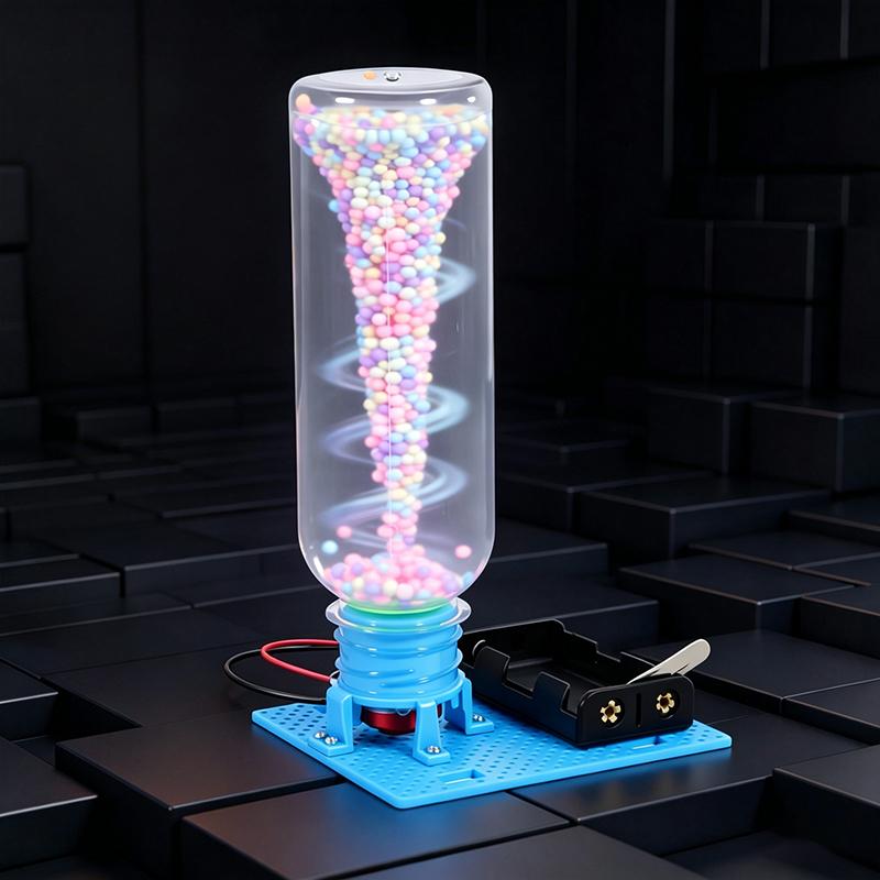 ชุดทำพายุทอร์นาโดไฟฟ้า DIY STE - Is Learning Science A Hobby บทวิจารณ์และราคา