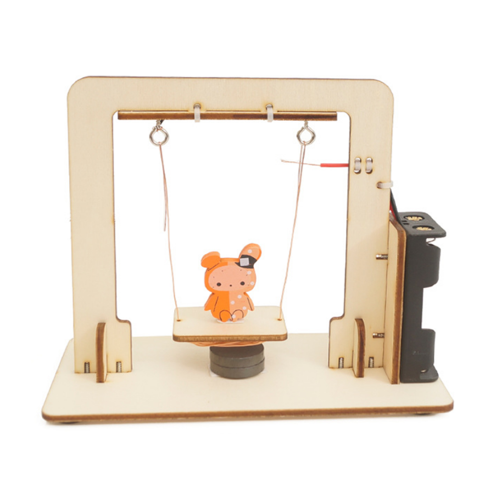 ชุดแกว่งแม่เหล็ก DIY ของเล่นทำ - Science Diy Model บทวิจารณ์และราคา