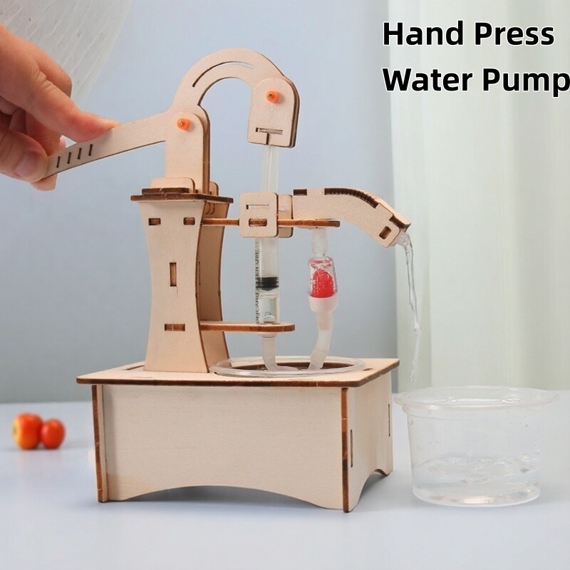 ชุดประกอบแบบจำลองบ่อน้ำปั๊มมือ - Science Diy Model บทวิจารณ์และราคา