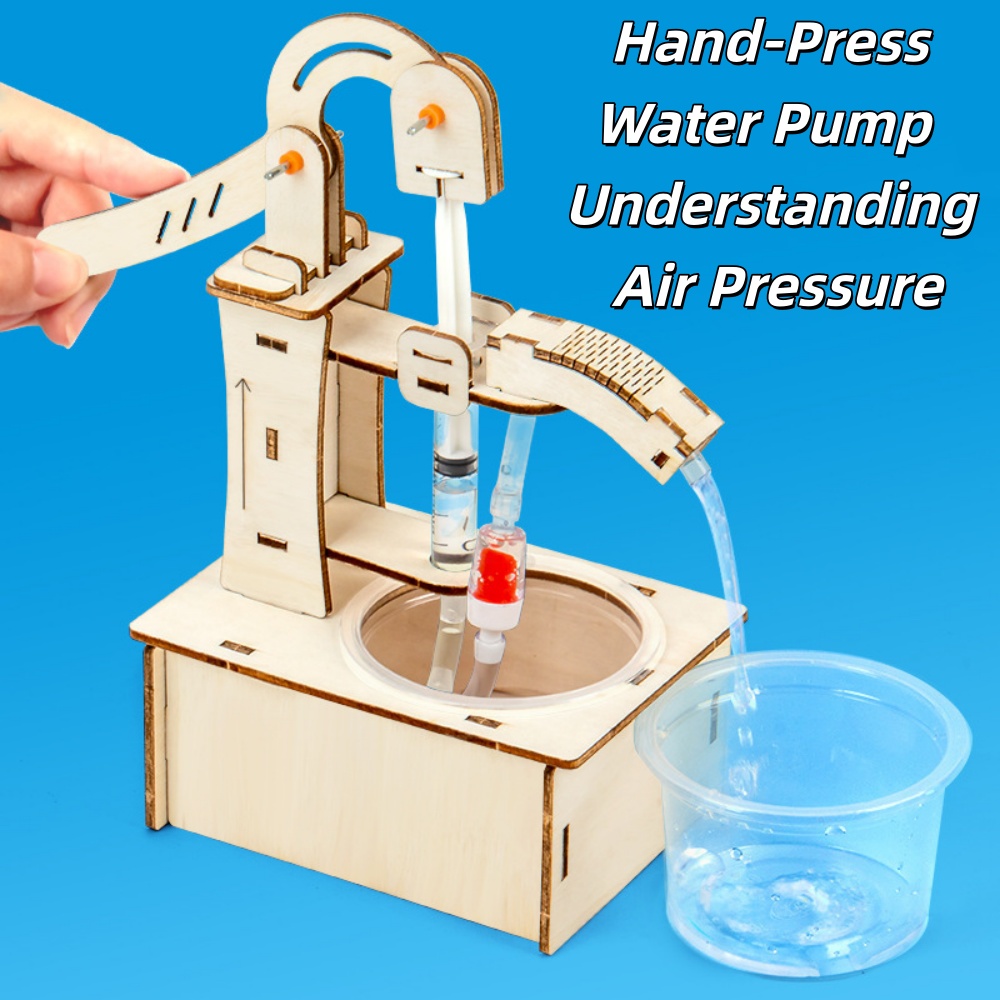 ชุดประกอบแบบจำลองบ่อน้ำปั๊มมือ - Science Diy Model บทวิจารณ์และราคา