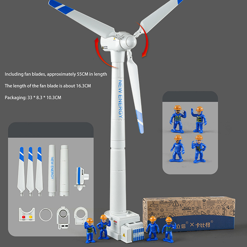 ของเล่นจำลองกังหันลมสำหรับเด็ก - Science Toy บทวิจารณ์และราคา