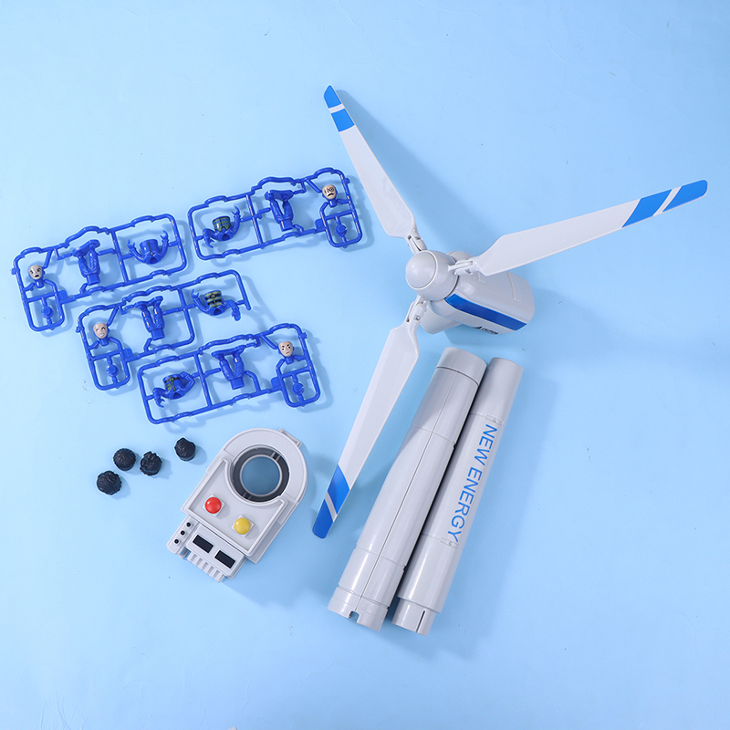 ของเล่นจำลองกังหันลมสำหรับเด็ก - Science Toy บทวิจารณ์และราคา