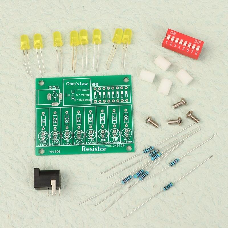 ชุดฝึกหัดบัดกรีอิเล็กทรอนิกส์  - Is Learning Science A Hobby บทวิจารณ์และราคา