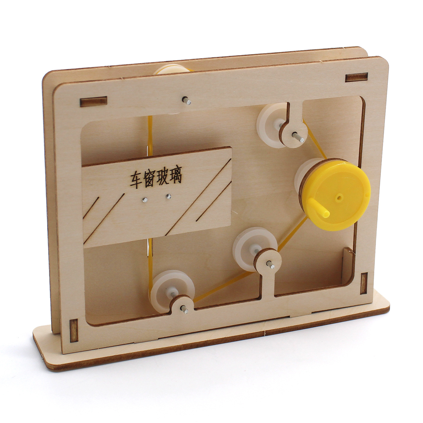 แบบจำลองเชือกและรอกของกลไกหน้า - Science Diy Model บทวิจารณ์และราคา
