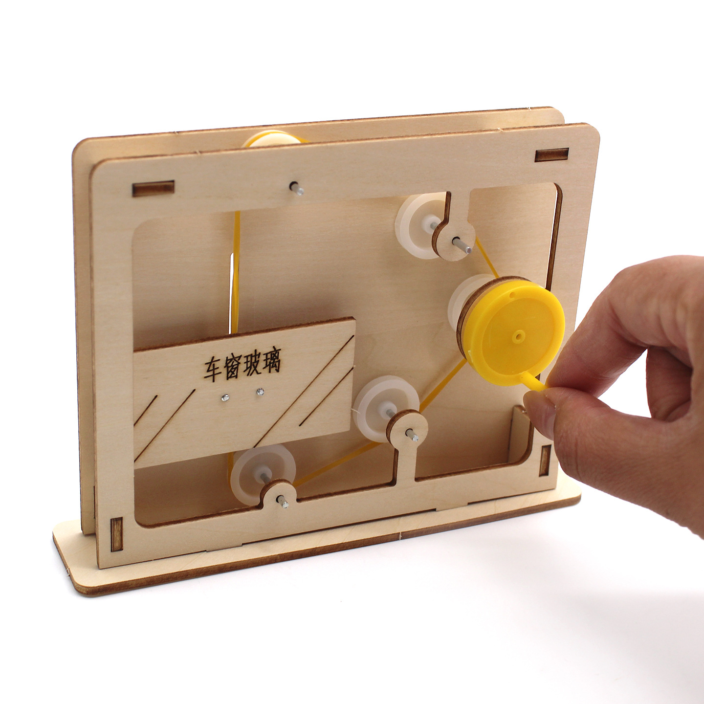 แบบจำลองเชือกและรอกของกลไกหน้า - Science Diy Model บทวิจารณ์และราคา
