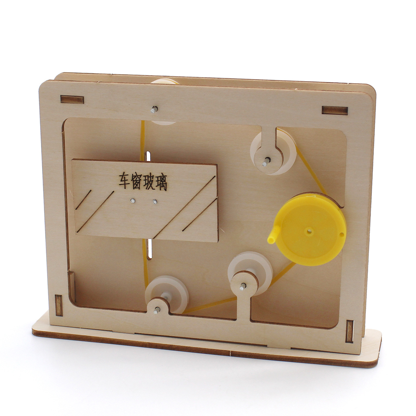 แบบจำลองเชือกและรอกของกลไกหน้า - Science Diy Model บทวิจารณ์และราคา