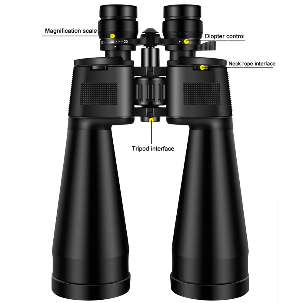 BORWOLF 20-60X70 กล้องส่องทางไ - National Geographic Telescope 70Mm บทวิจารณ์และราคา